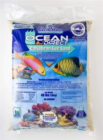 img 1 attached to 🐠 Carib Sea Ocean Direct Natural Live Sand for Aquarium, 40 pounds, ACS00940