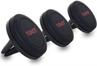 navor universal air vent magnetic car mount holder logo