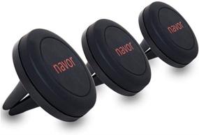 img 4 attached to Navor Universal Air Vent Magnetic Car Mount Holder