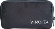 vincita essentials case polyester water repellant logo