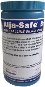 img 1 attached to Alja-Safe Breeze: Crystalline Silica-Free Liquid Alginate 1.10 lbs - Superior/Formidable/Search Title