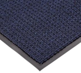 img 1 attached to 🚪 NoTrax 138 Uptown Vinyl Backed Entrance Mat: Premium Quality for Clean and Safe Entryways