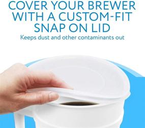 img 3 attached to Toddy® Compatible System Brewer Cover