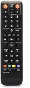 img 1 attached to 📱 Upgraded Universal Remote Control for Samsung Blu-Ray DVD Player BDJ5100/ZA BD-J5100/ZA BDJ5100E BD-J5100E BDJ5100E/ZA BD-J5100E/ZA; BDJ5700 BD-J5700 BDJ5700/ZA BD-J5700/ZA BDJ5900 BD-J5900 BDJ5900/ZA