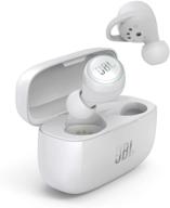 jbl live 300 white: premium true wireless headphone (renewed) - unparalleled audio experience! logo