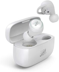 img 4 attached to JBL LIVE 300 White: Premium True Wireless Headphone (Renewed) - Unparalleled Audio Experience!