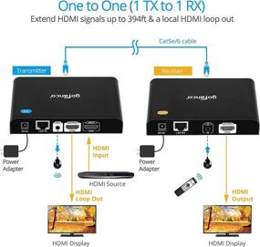 img 1 attached to Enhance Your Network Connectivity with Gofanco Extender Remote Ethernet HDBitTPRO