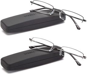 img 4 attached to DOUBLETAKE Pack Reading Glass Readers Vision Care
