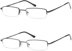img 3 attached to DOUBLETAKE Pack Reading Glass Readers Vision Care