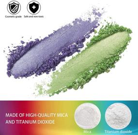 img 2 attached to Powder Pigment Cosmetic Polish Colorant