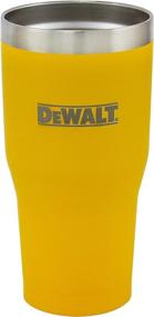 img 3 attached to DEWALT Stainless Steel Tumbler Review: Yellow, 30 Ounce Capacity, Durable & Reliable