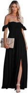 👗 stylish solersun sleeveless dresses: perfect shoulder cocktail women's clothing logo