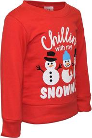 img 3 attached to ❄️ Chillin Snowmies Christmas Boys' Clothing - One-of-a-kind Baby Apparel