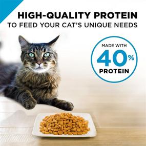 img 1 attached to Purina Pro Plan Hairball Management Adult Dry Cat Food - Focus on Optimal Nutrition