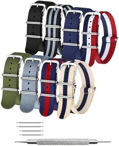 img 4 attached to CIVO NATO Strap 🎯 Packs Ballistic: Enhance Style and Durability!