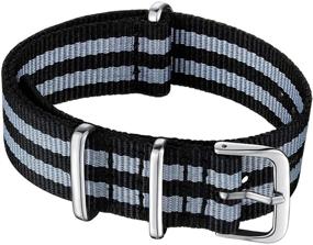 img 1 attached to CIVO NATO Strap 🎯 Packs Ballistic: Enhance Style and Durability!