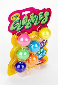 img 2 attached to 🌈 Crayola Globbles Squish Fidget Toys, Pack of 6