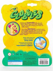 img 1 attached to 🌈 Crayola Globbles Squish Fidget Toys, Pack of 6