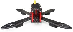 img 1 attached to 🚁 ARRIS X220 220мм FPV гоночный дрон: несобранный комплект рамы для RC квадрокоптера - Великолепный гоночный опыт