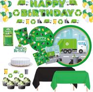 complete garbage supplies balloons birthday logo