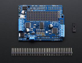 img 2 attached to 🛠️ Улучшенный набор Arduino V2 - Щит мотора/шагового/серводвигателя от Adafruit