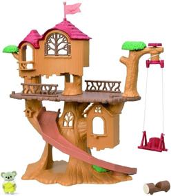 img 4 attached to Exploring New Worlds with Calico Critters Adventure Collectible Accessories