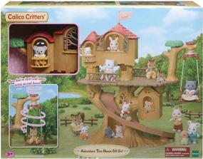 img 3 attached to Exploring New Worlds with Calico Critters Adventure Collectible Accessories