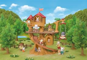 img 1 attached to Exploring New Worlds with Calico Critters Adventure Collectible Accessories