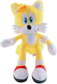 img 4 attached to Adorable Cartoon Character Plush Toy Pillow: Perfect Gifts for Boys and Girls - 11in (Yellow)