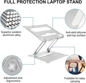 img 3 attached to Adjustable Heat Vent Ergonomic Slide Proof Protective