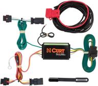 🔌 custom 4-pin trailer wiring harness for chevrolet traverse - curt 56181 vehicle-side logo