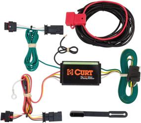 img 4 attached to 🔌 Custom 4-Pin Trailer Wiring Harness for Chevrolet Traverse - CURT 56181 Vehicle-Side