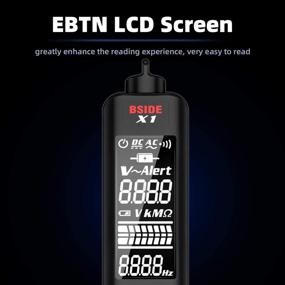 img 2 attached to 💡 BSIDE Voltage Tester - EBTN LCD Display - Non-contact Adjustable Sensitivity - Dual Range AC Voltage Sensor Pen - Live Wire Check Breakpoint Locate - Protect Case