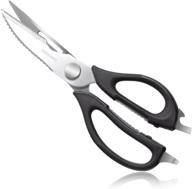 kitchen shears scissors vegetables cleaning logo