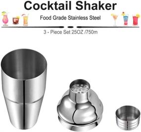 img 2 attached to Ultimate Mixology: Cocktail Bartender's Stainless Margarita Master