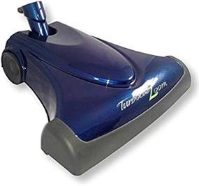 img 3 attached to Revitalize Your Cleaning Routine with TurboCat Zoom Air-Driven Central Vacuum Power Brush in Sapphire Blue