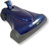 revitalize your cleaning routine with turbocat zoom air-driven central vacuum power brush in sapphire blue логотип