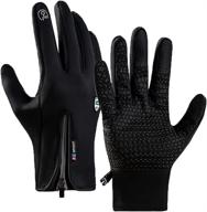 🧤 ultimate winter gloves for men & women: andyshi outdoor gloves—windproof, waterproof, and touch screen compatible for cycling, phone use, & more! logo