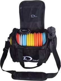 img 1 attached to Complete Disc Golf Starter Set: 2 Putters, 2 Mid-Range, 2 Drivers & Mini Disc with Towel and Bag