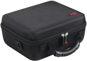 img 3 attached to 🎒 Hermitshell Hard EVA Travel Case for DJI Mavic Air Quadcopter Drone - Fits Drone, 3 Extra Batteries, Controller, and Charger