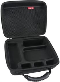 img 1 attached to 🎒 Hermitshell Hard EVA Travel Case for DJI Mavic Air Quadcopter Drone - Fits Drone, 3 Extra Batteries, Controller, and Charger