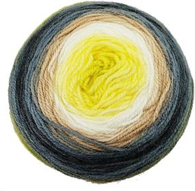 img 1 attached to 🐍 Lion Brand Mandala Yarn Serpent: Vibrant 1-Pack for Crafters and Knitters