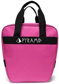 img 2 attached to 🎳 Prime One Single Tote Bowling Bag by Pyramid