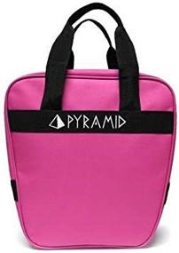 img 4 attached to 🎳 Prime One Single Tote Bowling Bag by Pyramid