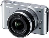 nikon digital camera 10 30mm silver logo