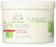 💆 wella elements treatment 16.9 oz: nourishing hair care for strong and healthy strands logo