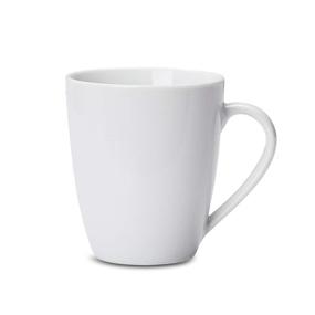 img 3 attached to ☕ AmazonCommercial Premium Porcelain Coffee Set in Classic White - 12 Piece