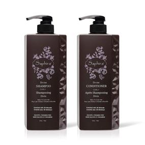 img 4 attached to Saphira Divine Shampoo Conditioner Duo