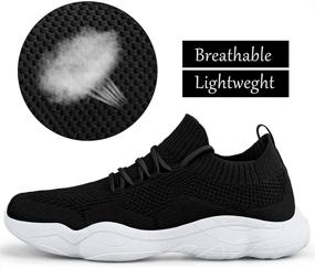 img 1 attached to 👟 Feethit Walking Lightweight Fashion Sneakers Women's Shoes: Athletic Excellence