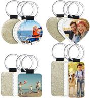 sublimation keychain pendant glitter transfer printmaking in printing presses & accessories logo